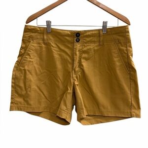 PRANA Alana Shorts Retro Olive Size 14